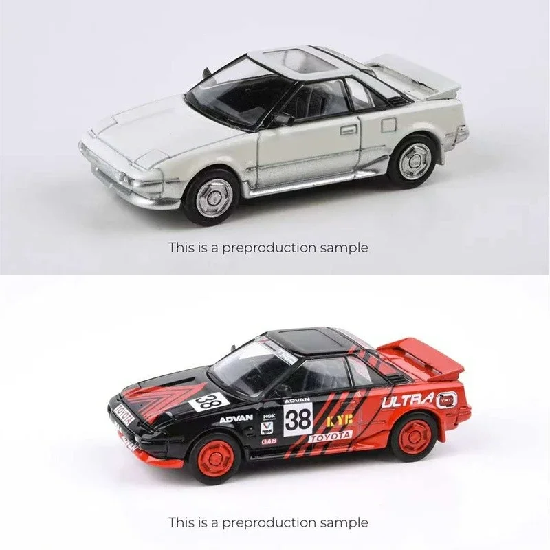 Para 1:64 1985 mr2 mk1 Modell auto aus Druckguss