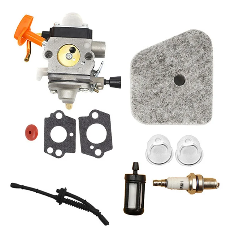 

For STIHL Carburetor FS87 90 100 110 Carburetor Kit FS90R 100 87R S90K