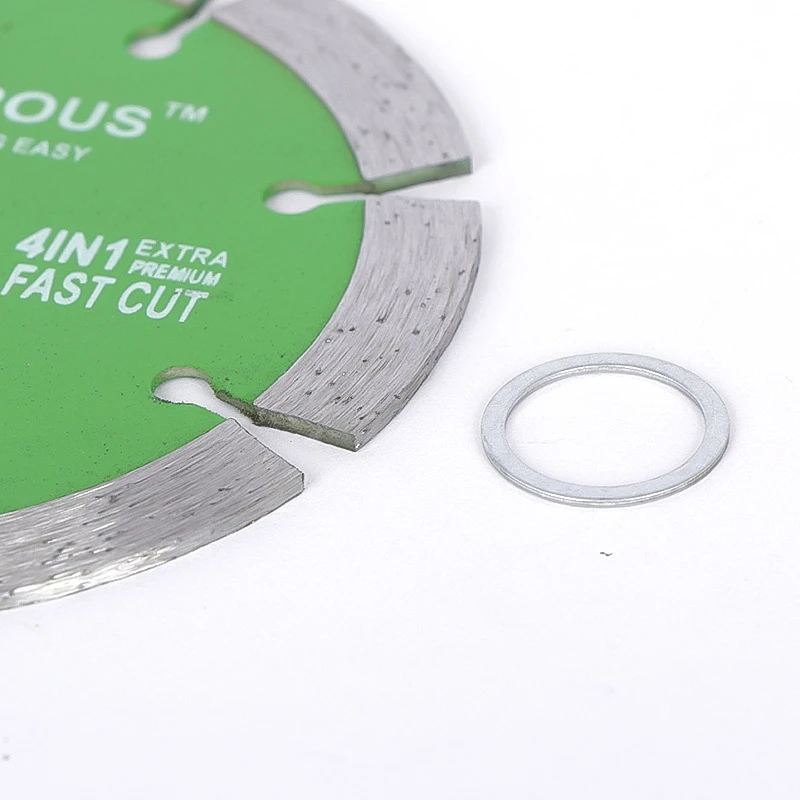 

1PC Diamond Saw BIade Dry Cutting Disc Porcelain Rock Slab For Stone Glass Marble Chamfering for Angle Grinder Cutting Tools