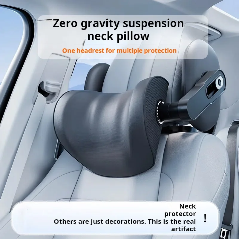 

Zero Gravity Car Headrest, Neck Pillow, Side Pillow, Car Seat Head And Neck Pillow, Multiple Decompression Car Neck Pillow
