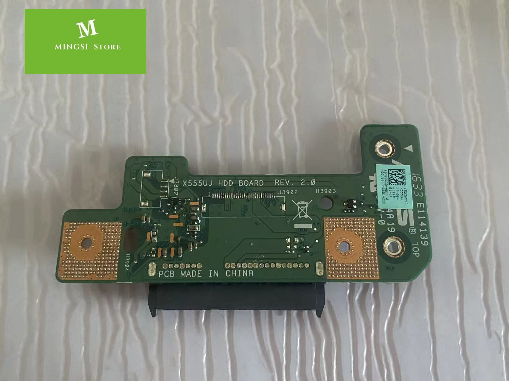 PARA ASUS X555UJ REV2.0 PLACA HDD