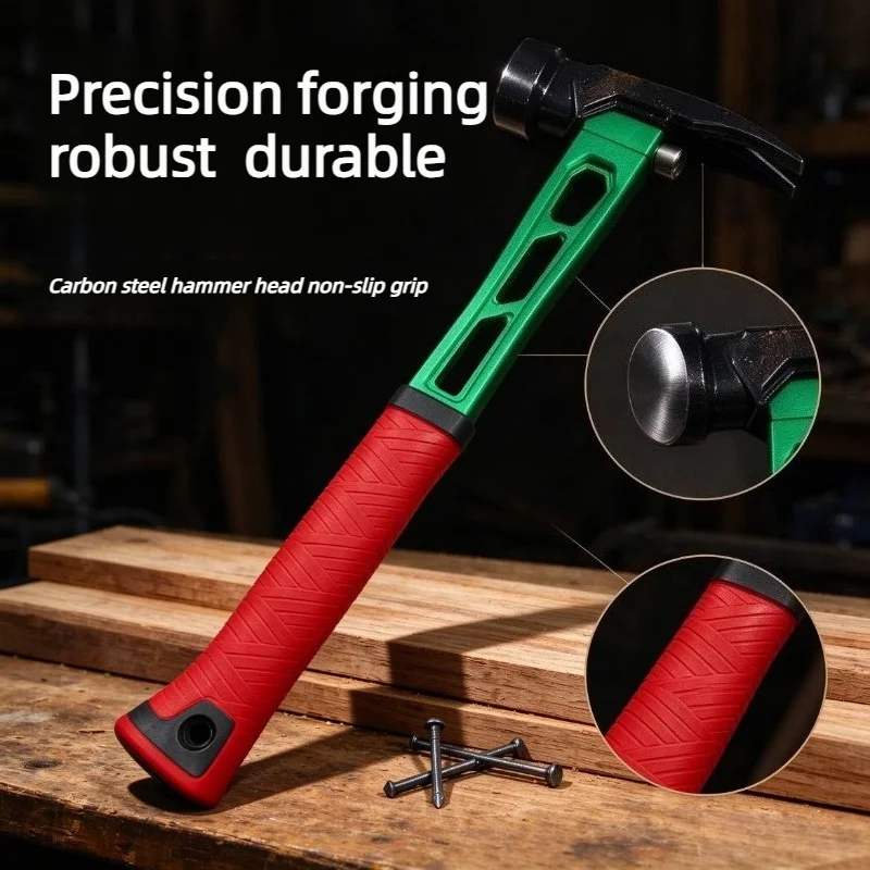 Outdoor Portable Woodworking Claw Hammer Multifunctional Nail Hammers Creative Professional Claw Hammer Camping Hand Tools