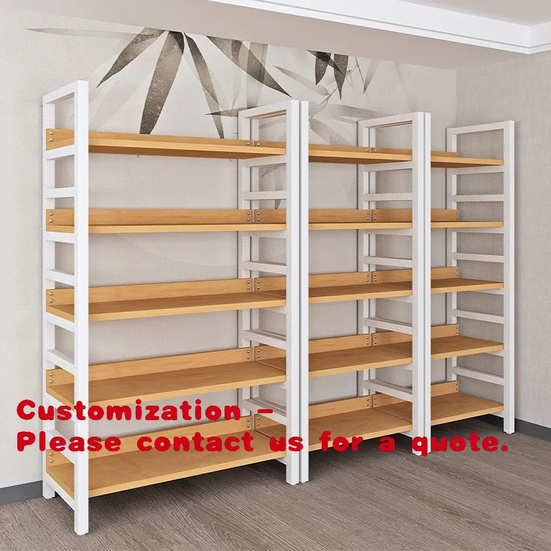 

Customize.Shelf Multi-layer Display Rack Floor-standing Display Rack Home Daily Use Study Bookshelf Supermarket Household Steel