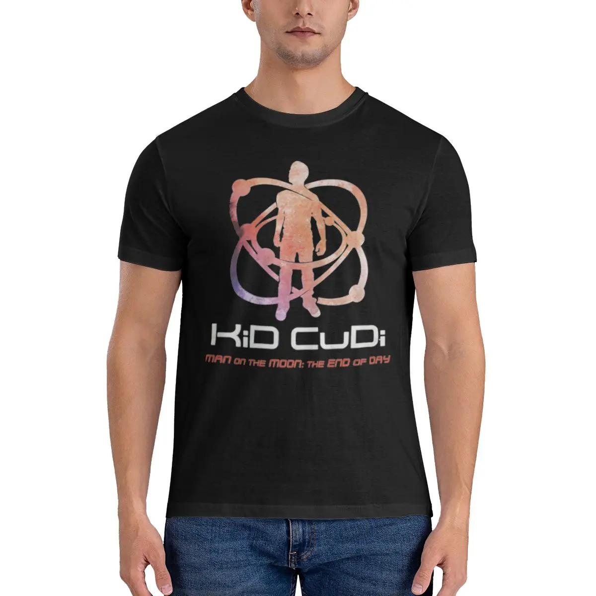 Kid Cudi Men's Classic Unisex Cotton T-Shirt for Men & Women, Classic Tee