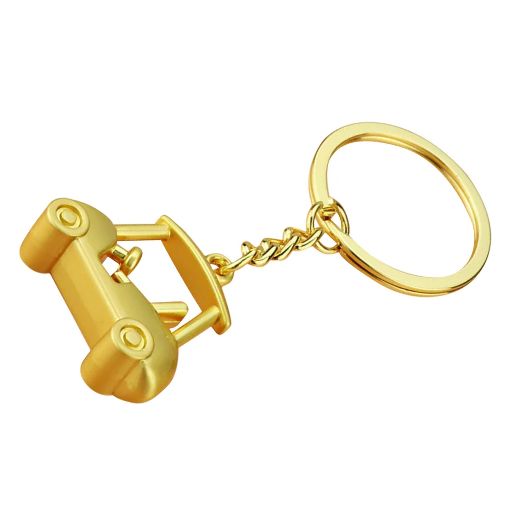 

Golf Cart Keychain Creative Golf Pendant Mini Key Organizer Holder Keyring Unisex for Birthday Christmas Valentines Gift