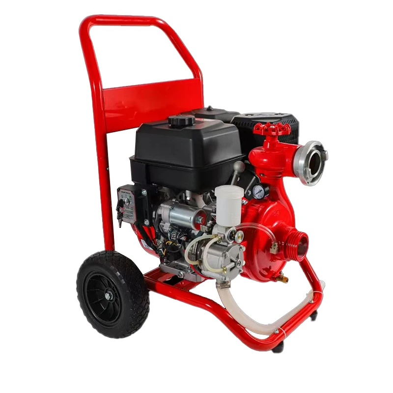 

2.5Inch LIFAN Agriculture Gasoline Water Pump Machine
