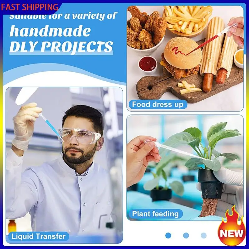 

Hot Trend-1000 Pcs 3Ml Plastic Transfer Pipettes Disposable Graduated Pipettes For Scientific Experiment