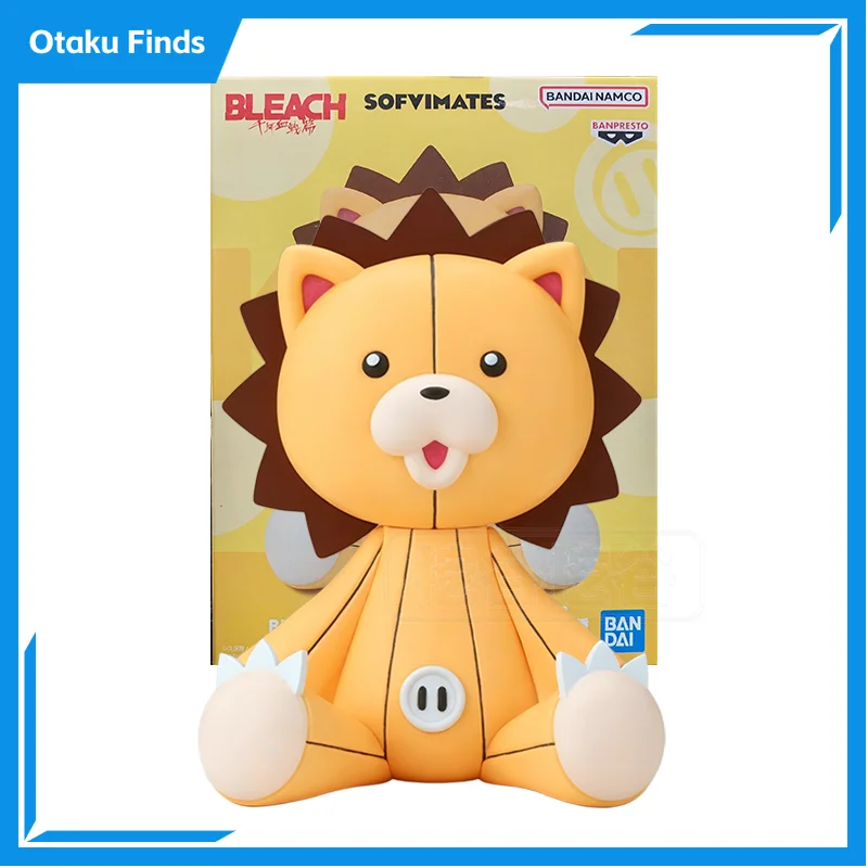 

【 in Stock 】 KON Yellow Lion Bandai Eyewear Factory Death God SOFVIMABANPRESSOTES Series KON Yellow Lion Landscape Handmade