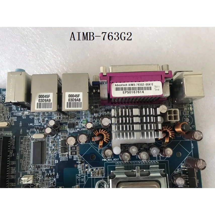 For Advantech AIMB-763G2 Industrial Computer Motherboard