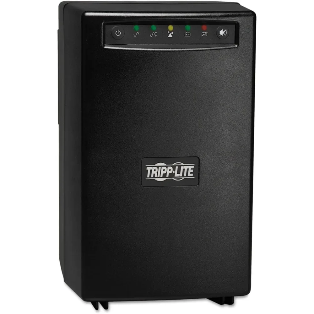 Резервный ИБП 1500 ВА, линейный интерактивный AVR мощностью 940 Вт, опция расширенного хода, башня, USB (OMNIVS1500XL), черный