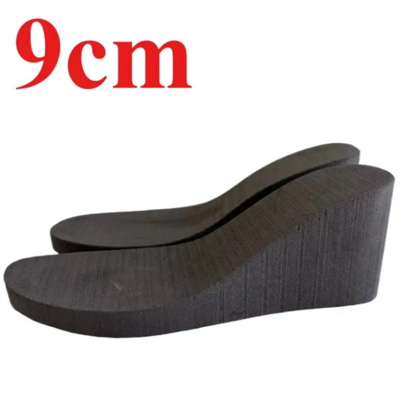 Height Increasing Insole Hard Cushion 9cm Comfortable Non Tiring Shoes for Men's No Collapse of The Feet and Internal Increasing
