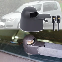 For Skoda Fabia Combi 6Y2,6Y5 Roomster 5J Praktik Yeti 5L Superb B6 3T5 Rear Windshield Window Wiper Arm Rocker Bolt Cover Cap