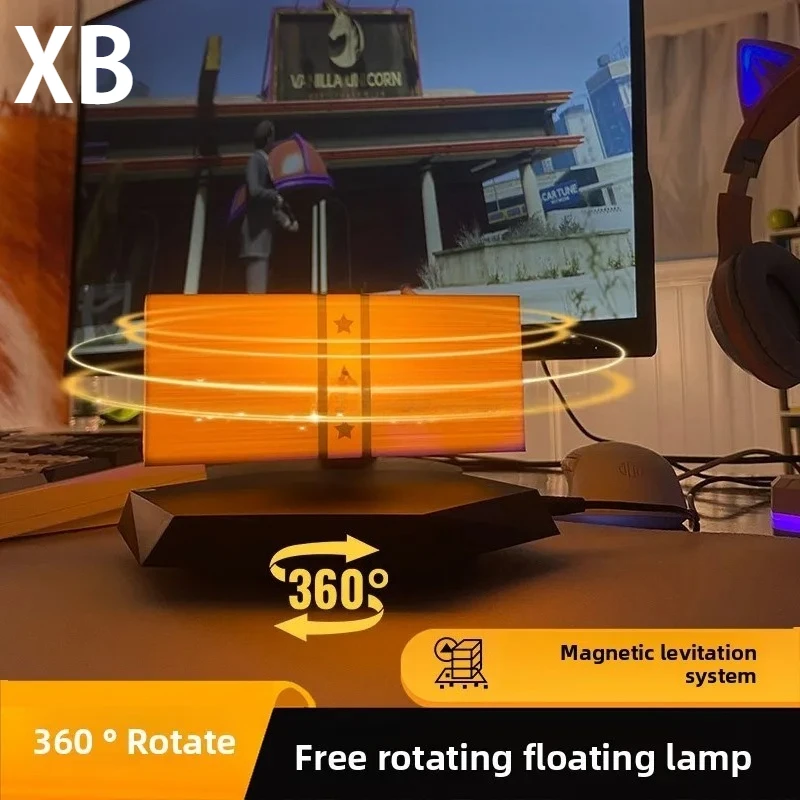 GTA5 Floating Dollar Lamp Maglev Golden Lantern Grand Theft Auto