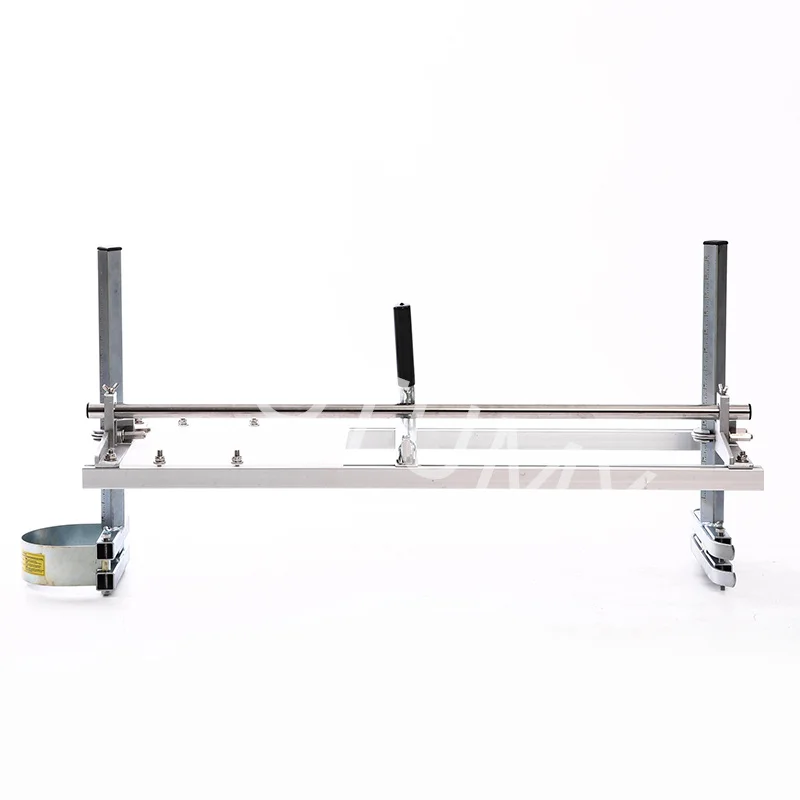 Chain Saw Machine Milling 20/24/36 Inch Guide Rod Wood Cutting Portable Sawing Machine Aluminum Steel Chain Saw Machine