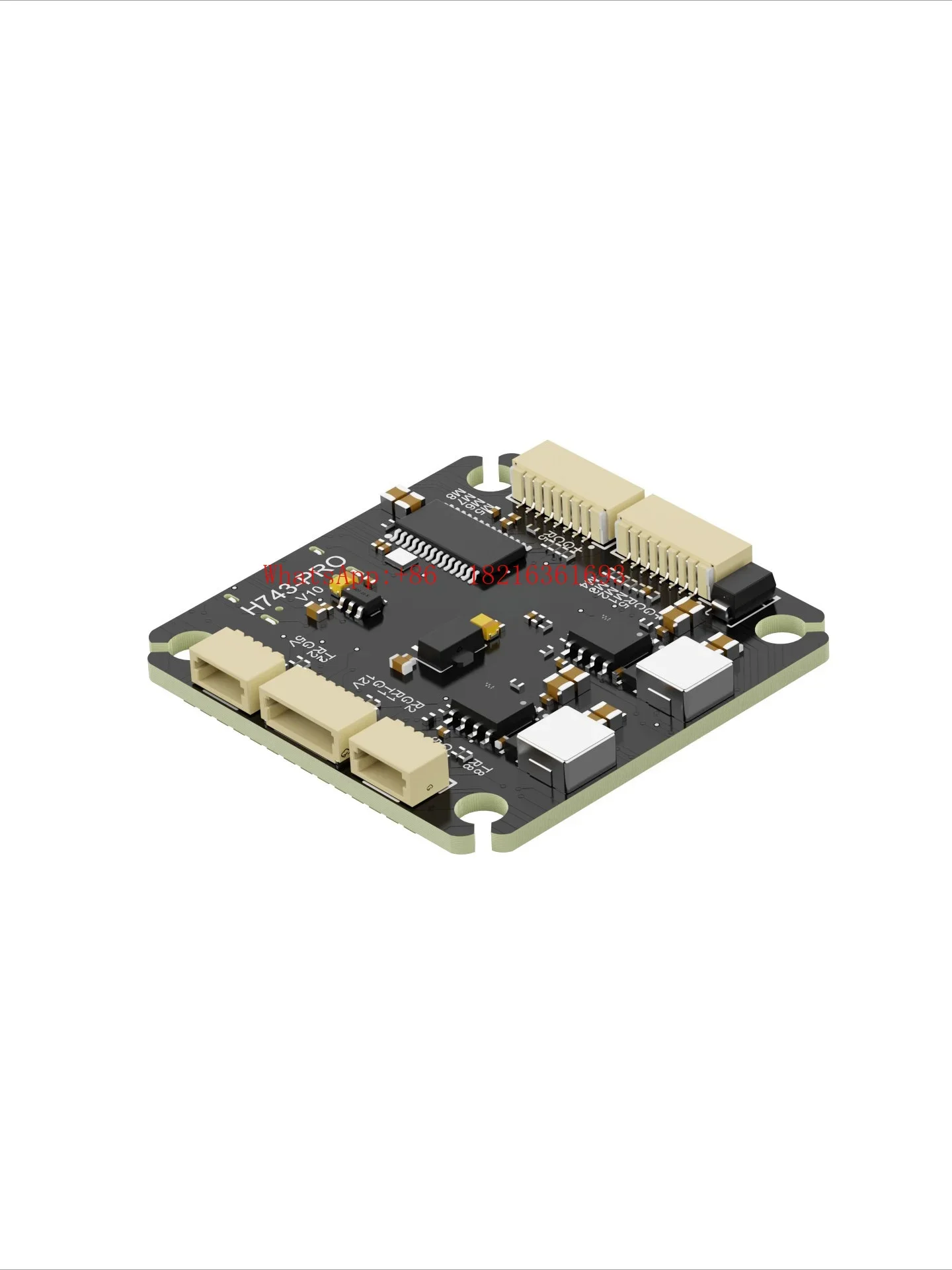 Limited Offer H743PRO Flight Control Plug And Play Double Gyroscope FPV Crossing Machine Module