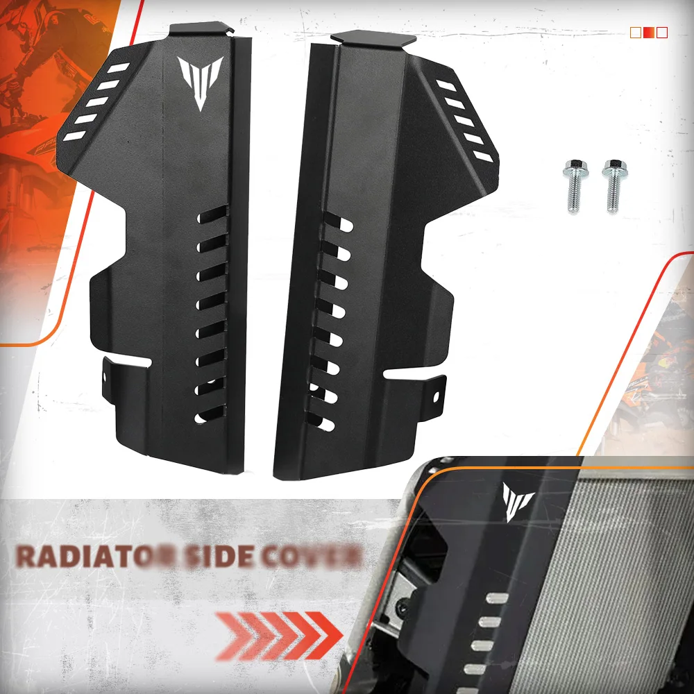

MT07 FZ07 Motorcycle Accessories Aluminum Radiator Side Cover Parts For Yamaha MT 07 FZ 07 MT-07 FZ-07 2013 2014 2015 2016 2017