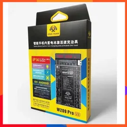 OSS TEAM W209 Pro V9 Battery Quick Charge Activate Board Test Fixture for iPhone 4- X 11 12 12Pro 12ProMax 13 14 Android Use