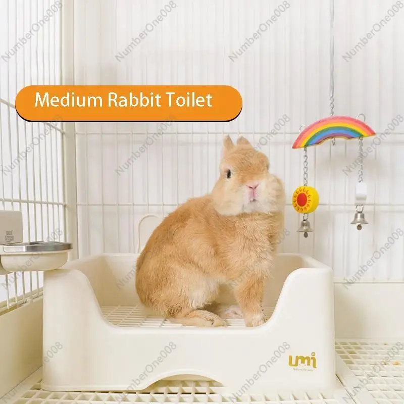 

Туалет с кроликом, большой и средний размер, Sanheyu Rabbit, очень большой горшок с защитой от опрокидывания, антираспылитель, унитаз с кроликом