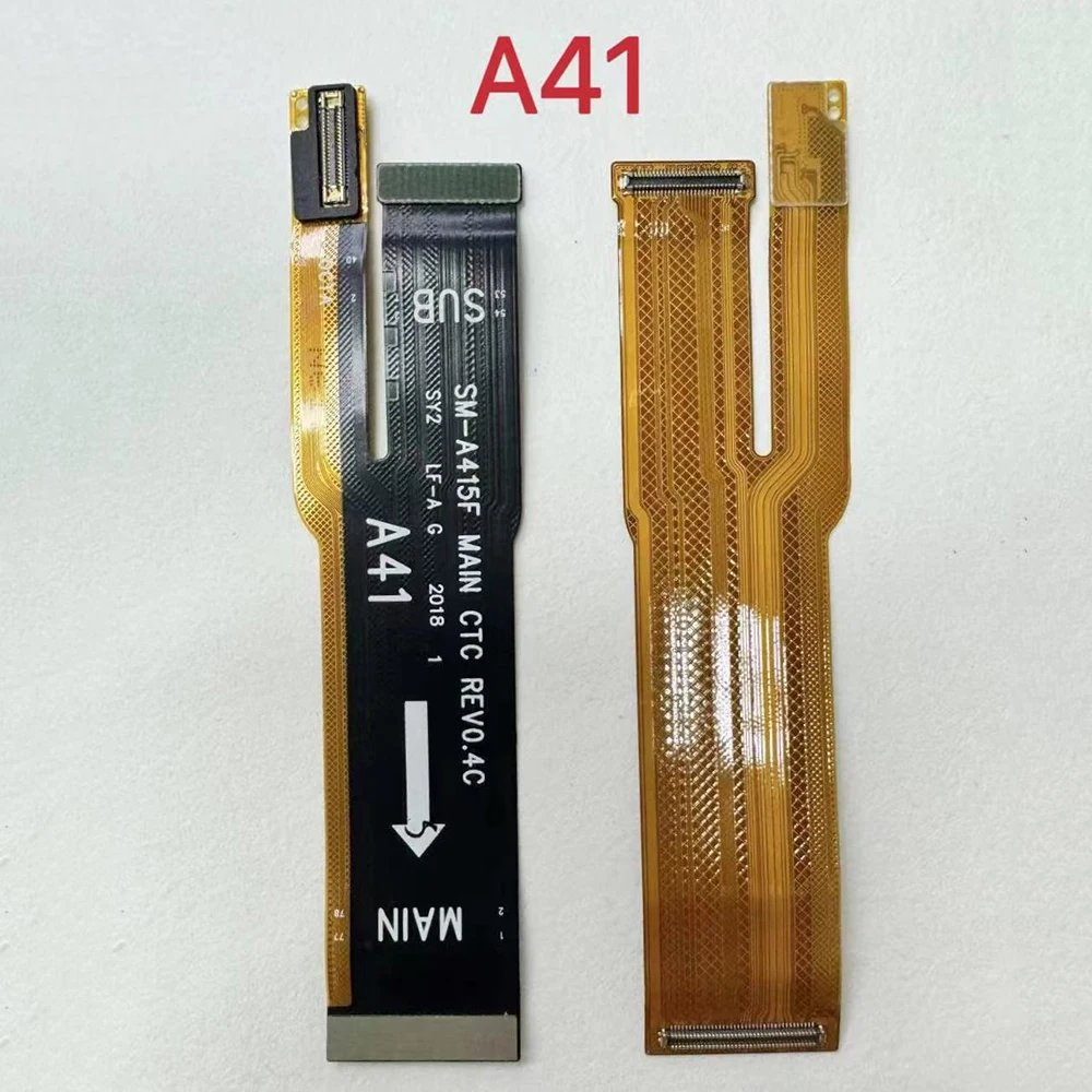 

Main Motherboard Connector Board Ribbon LCD Display Flex Cable For Samsung Galaxy A41
