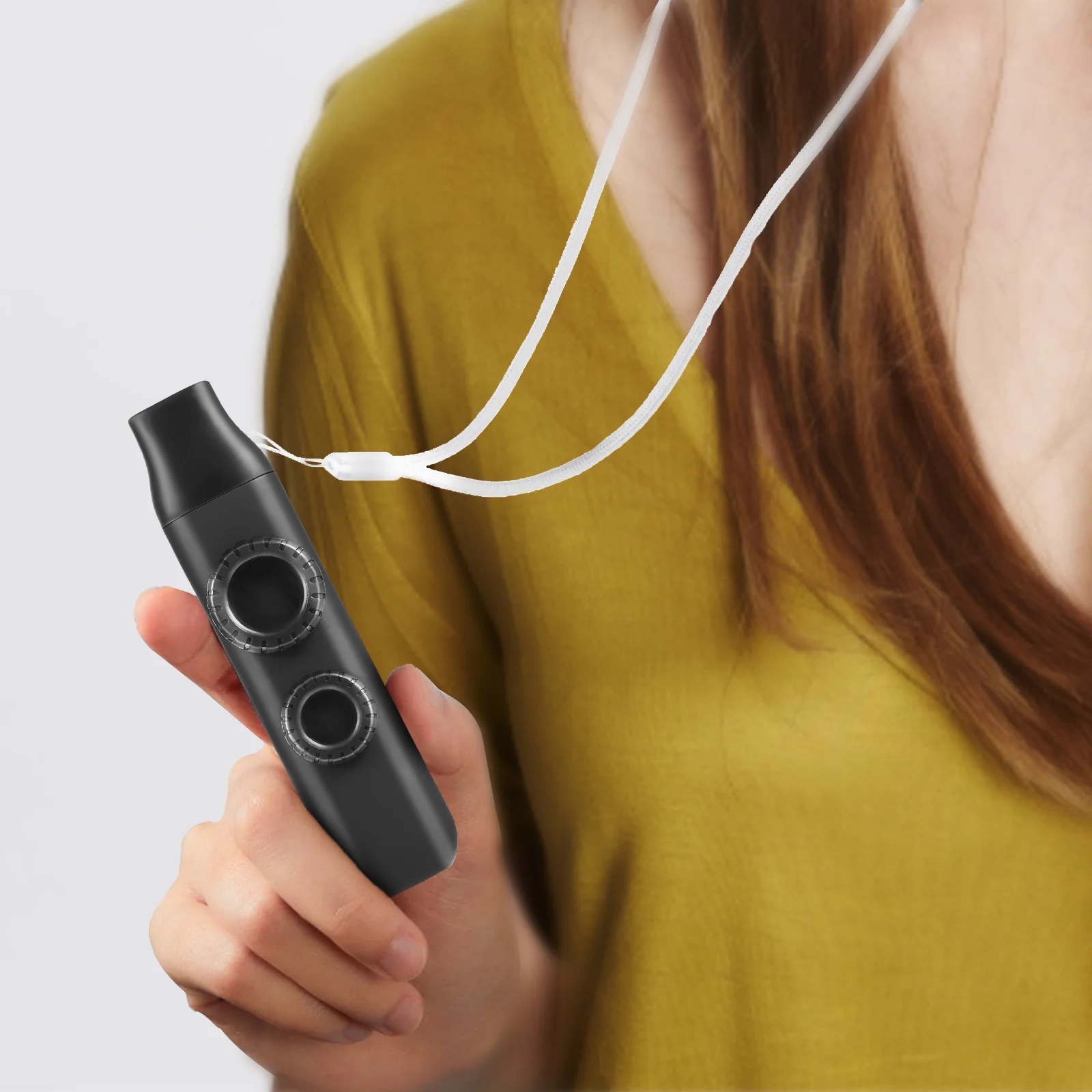 

Kazoo for Adults Kids Students Dual Holes Design Adjustable Tones Portable Lanyard Easy to Play Kazoo Kazoos Music Accompaniment