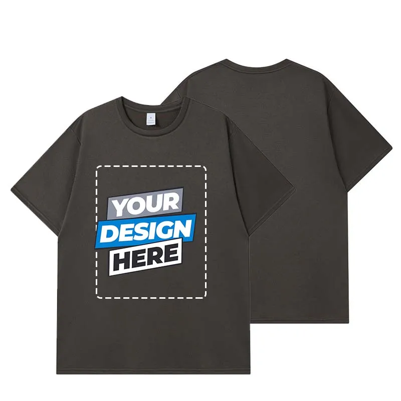

Custom Logo Polyester T-Shirt (EUR S-2XL) | Free Printing 1-Piece | 100% Quick-Dry Fabric | Unisex Men & Women SS-FX666