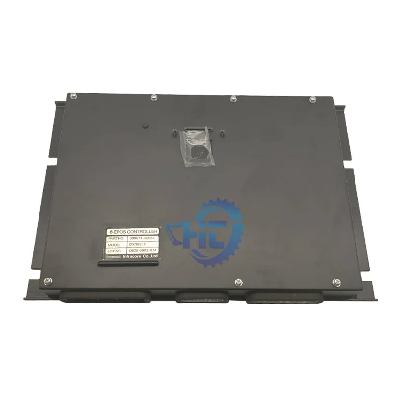 Computer Board DX380LC Controller EPOS For Excavator Control Unit Panel 300611-00056 K1047827