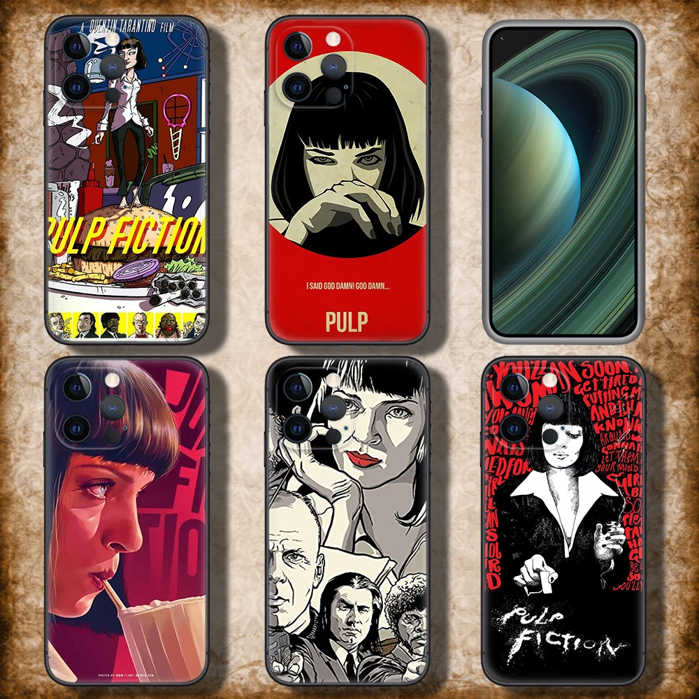 PULP FICTION MOVIE POSTER Unbelievable Soft Silicone Case for Redmi 7 7A 8 9A 9 9A 9C 10 9T 10X S2 10A 10C K20 K30 K40 Pro