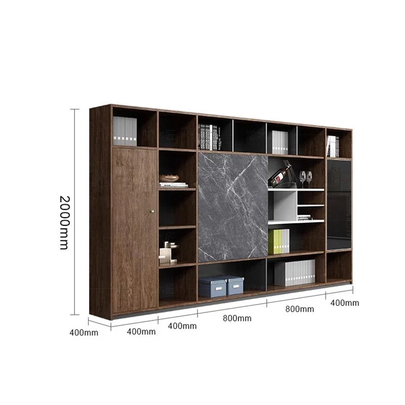 Furniture Filing Cabinets Office Storage Cabinet Living Room Open Cupboards Storage Desk Armoire De Rangement Desk Organizer