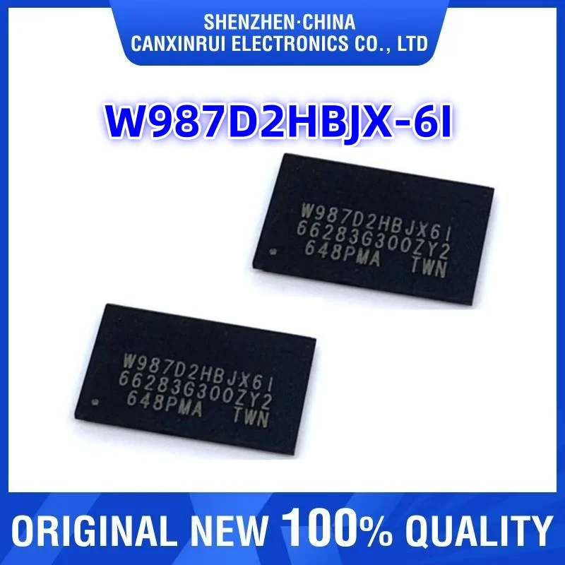 

W987D2HBJX-6I W631GU8MB-11 W632GU8MB15J Imported original stock with memory