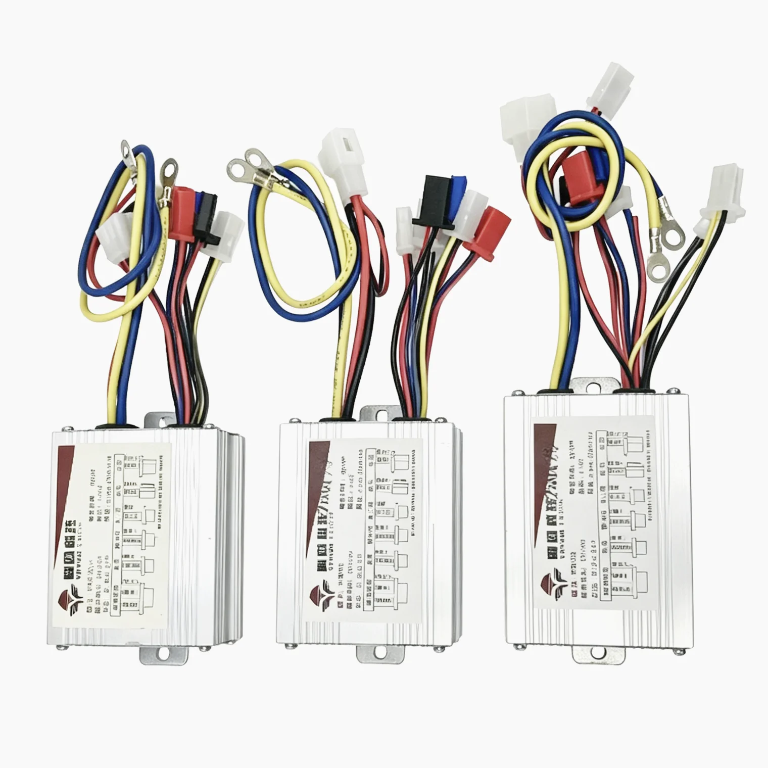KY31C 2-Speed 350W 500W 800W 24V 36V 48V Brush Motor Speed Controller,  Brushed Motor Driver