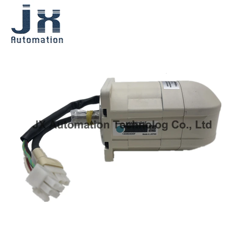 100% Original MINAS 200W 110V AC Servo Motor MSM021P1E