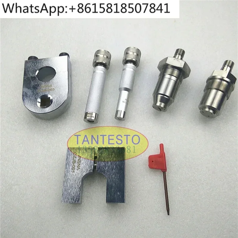 Pump nozzle injector disassembly and disassembly measurement tool set is suitable for E1E3