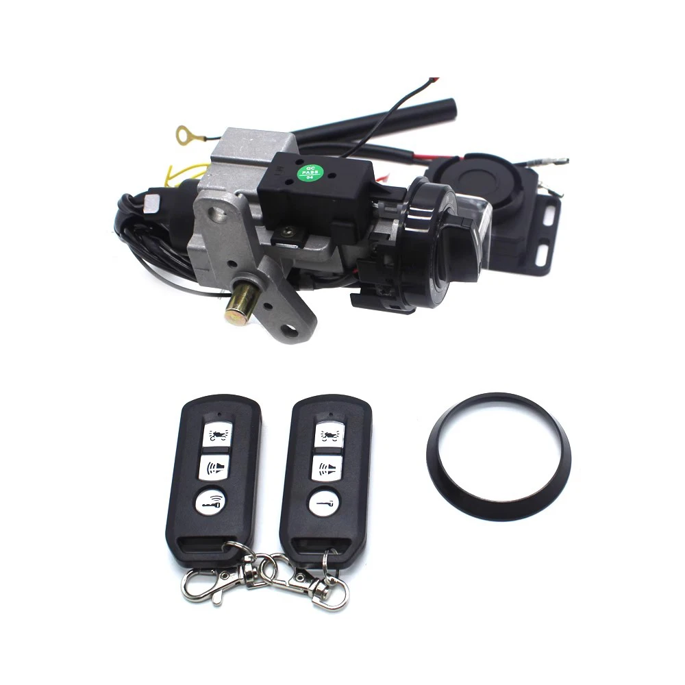 Modification keyless start For Yamaha Tricity125 155 one button start intelligent se Motorcycle modification intelligent lock