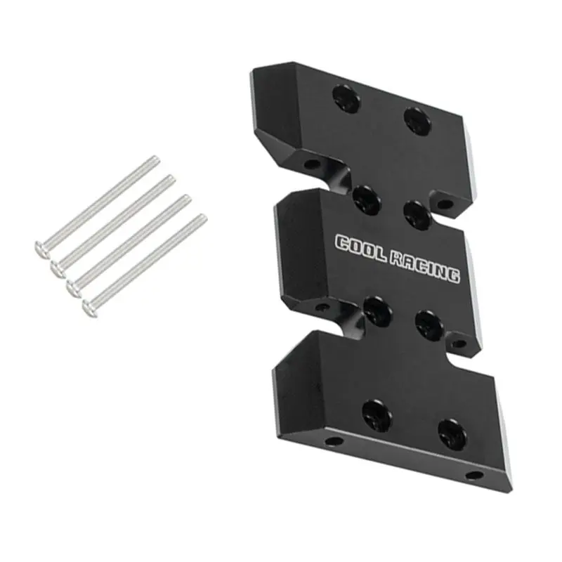 【STOCK】LCG Lower Center Of Metal Translation Skid Plate for 1/10 RC Crawler SCX10 I II III Capra Upgrades Parts,1