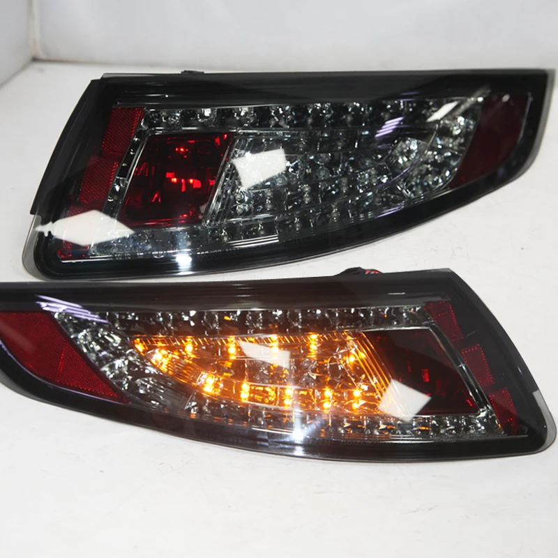 For Porsche 996 997 LED Taillights Assembly Tail Lamp 2005-2008 Year Rear Light Back With Reverse Parking Signal