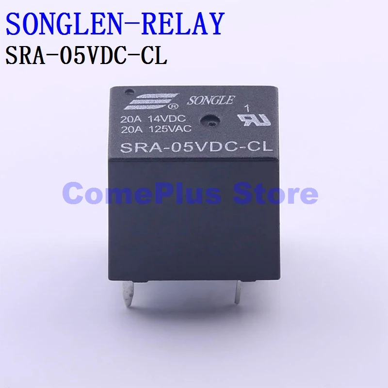 5PCS SRA-05VDC-CL SRA-09VDC-CL SRA-12VDC-CL SRA-24VDC-CL SONGLEN RELAY Power Relays