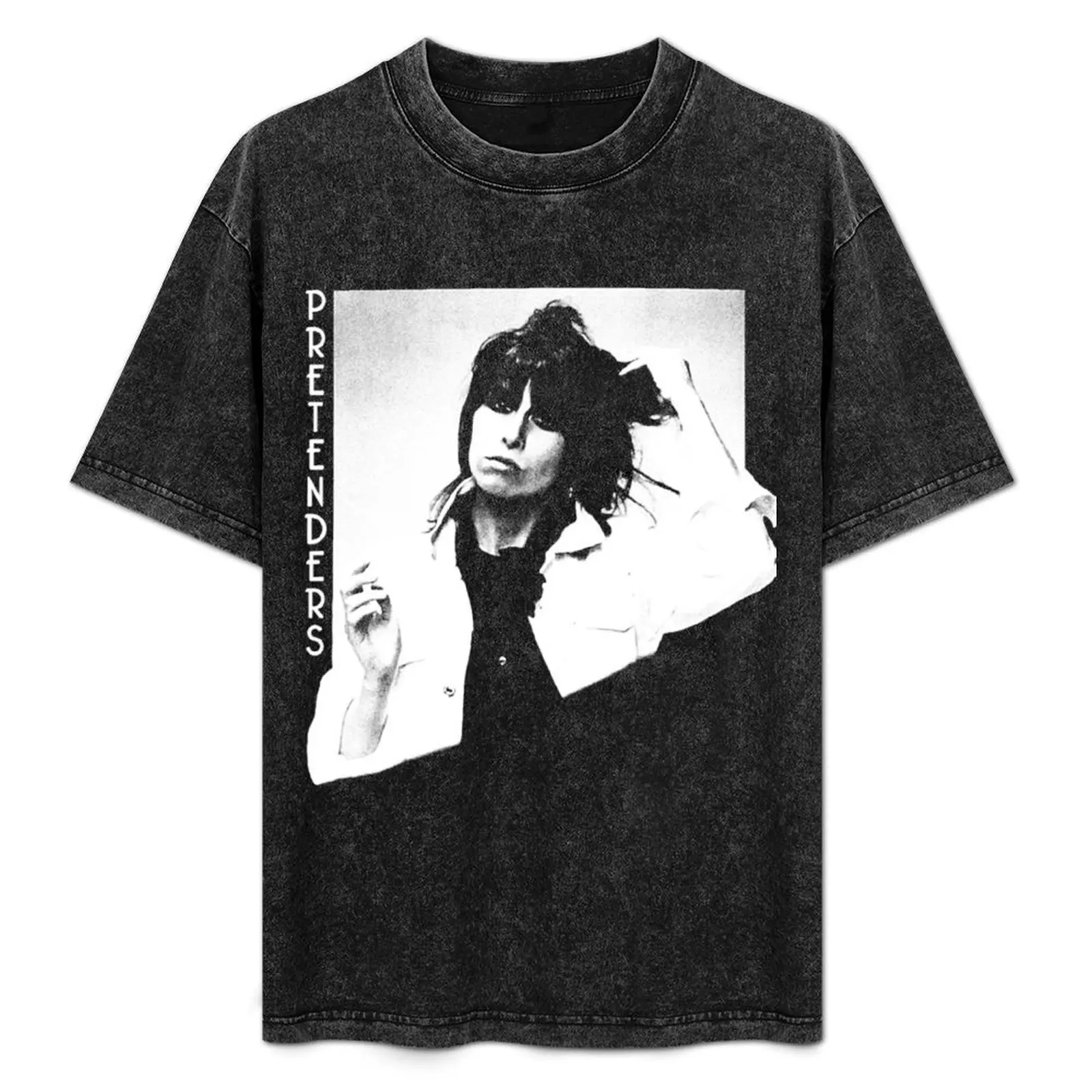 

Pretenders Retro portrait T-Shirt Halloween Casual T-Shirt