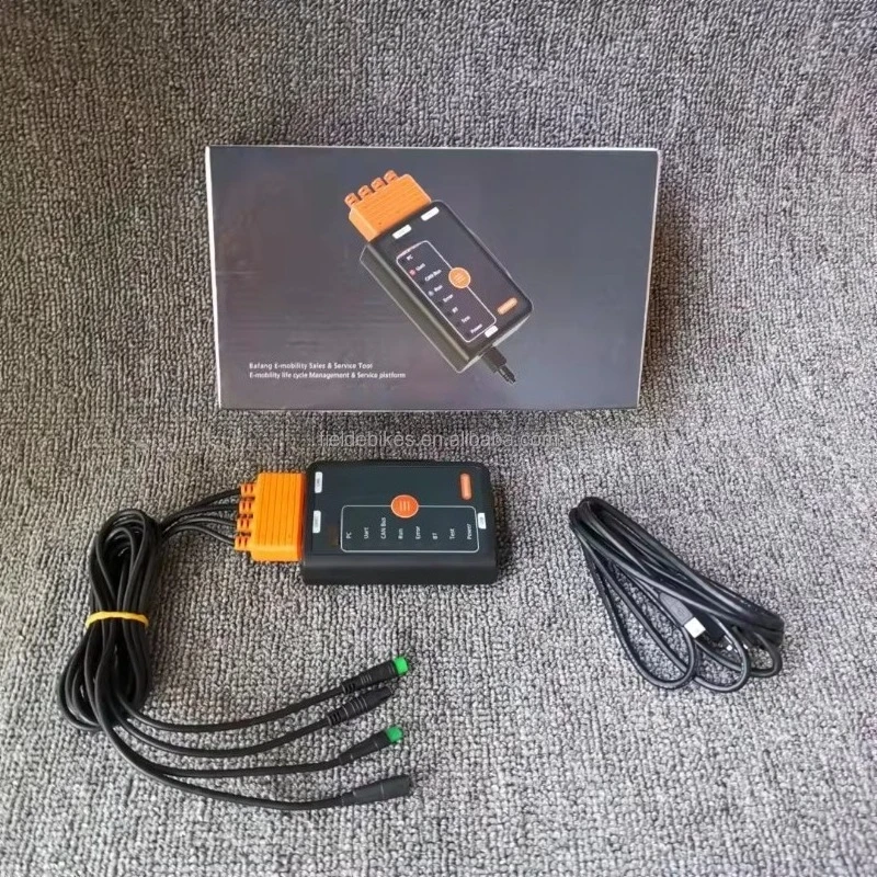 Programming Besst Tool UART/CAN System for Octagonal BBS02 BBSHD M510 M560 M620 M820 M210 M410 Motors