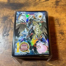 YuGiOh Official Konami Card Protector YCSJ 2024 Tokyo Shining Sarcophagus 100 Pcs Sleeves