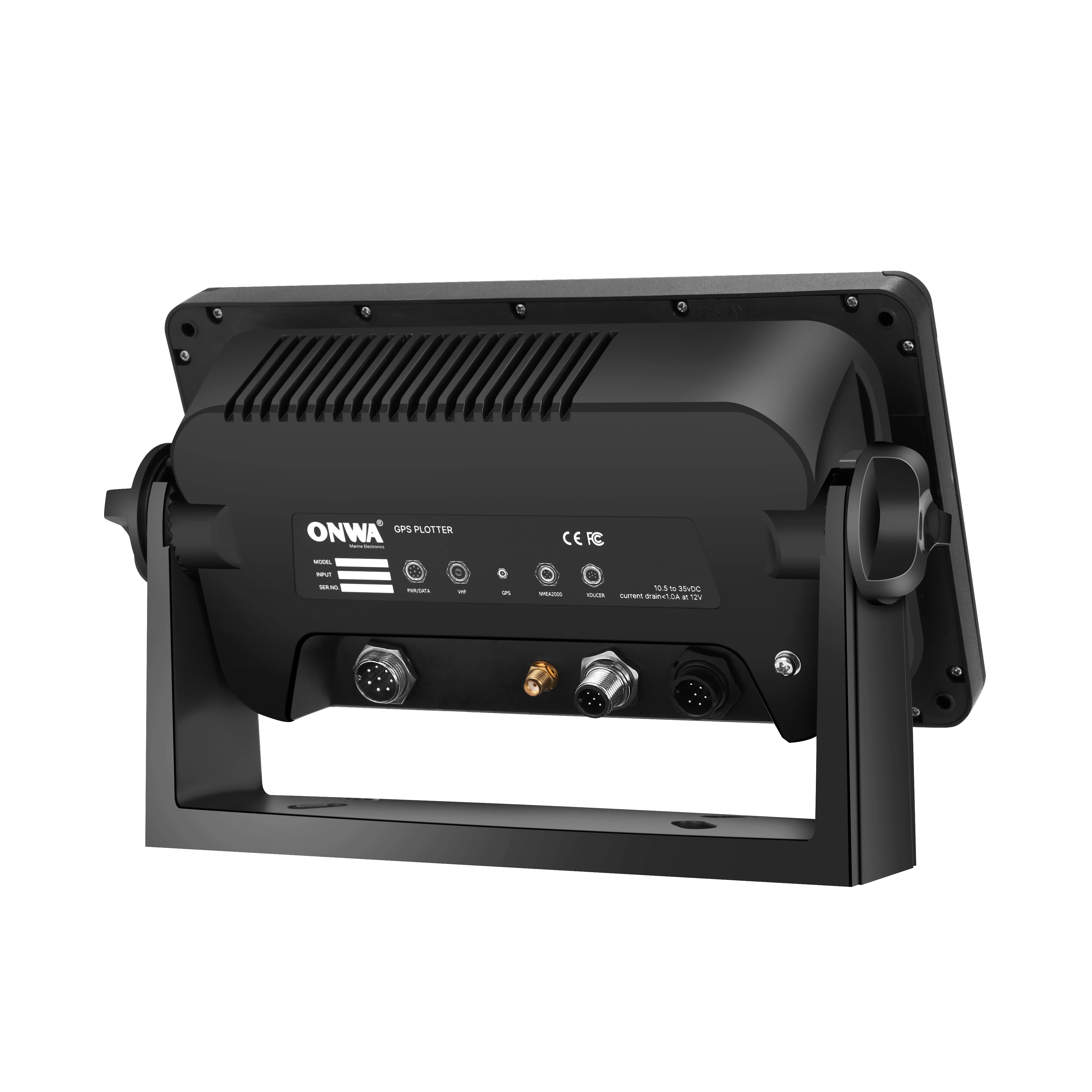 เครื่องนำทาง GPS พร้อมจอแสดงผลแผนที่ขนาด 7 นิ้ว ยี่ห้อ Imarinex พร้อมระบบ AIS และเครื่องหาปลาในตัว