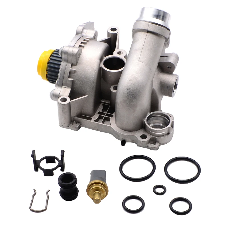 Car Water Pump Repair Set For VW Golf Jetta GLI GTI MK6 Passat B7 Tiguan CC A3 A4 A5 Q3 Q5 TT 1.8T 2.0T 06H121026 06H121026AB