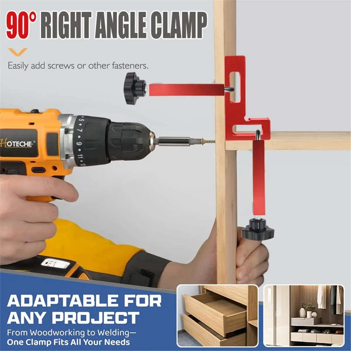 dt35bg-right-angle-frame-universal-fence-clamps-360-rotating-adjustable-fixed-g-clamps-fast-fixed-clamp-woodworking-tools-red