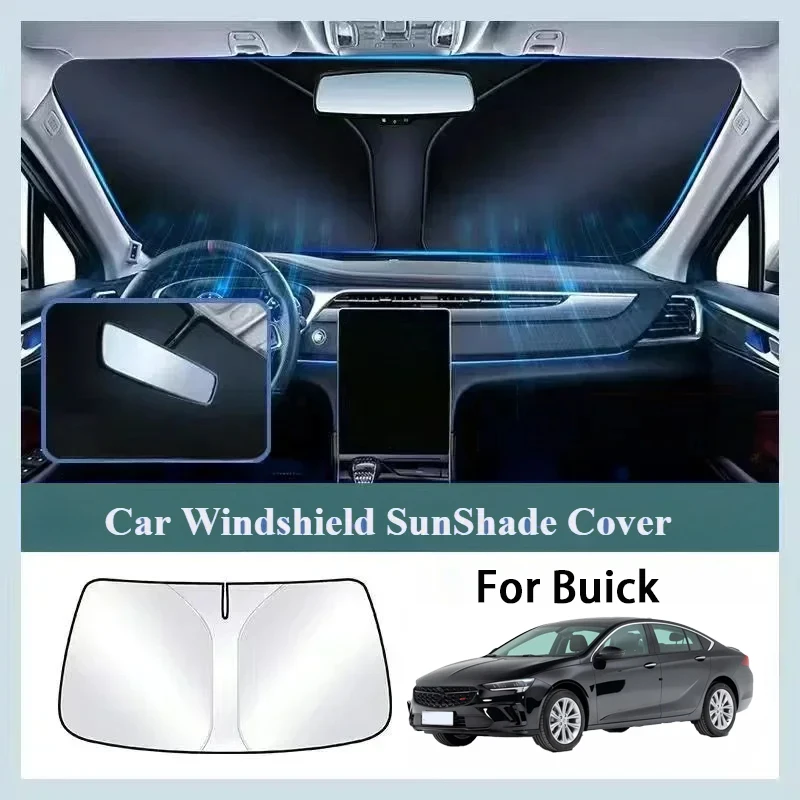 

Applicable for Buick Enclave Plus Car Sunshade Sunscreen Heat Insulation Windshield Sunshade Umbrella Plate