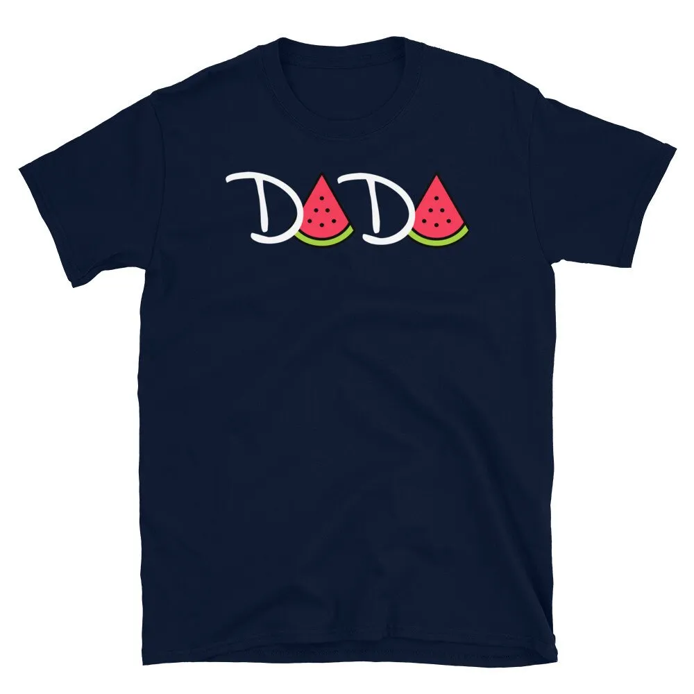 Watermelon Dada T Shirt Blessed Mama Fathers Day Step Dad s New FruiT