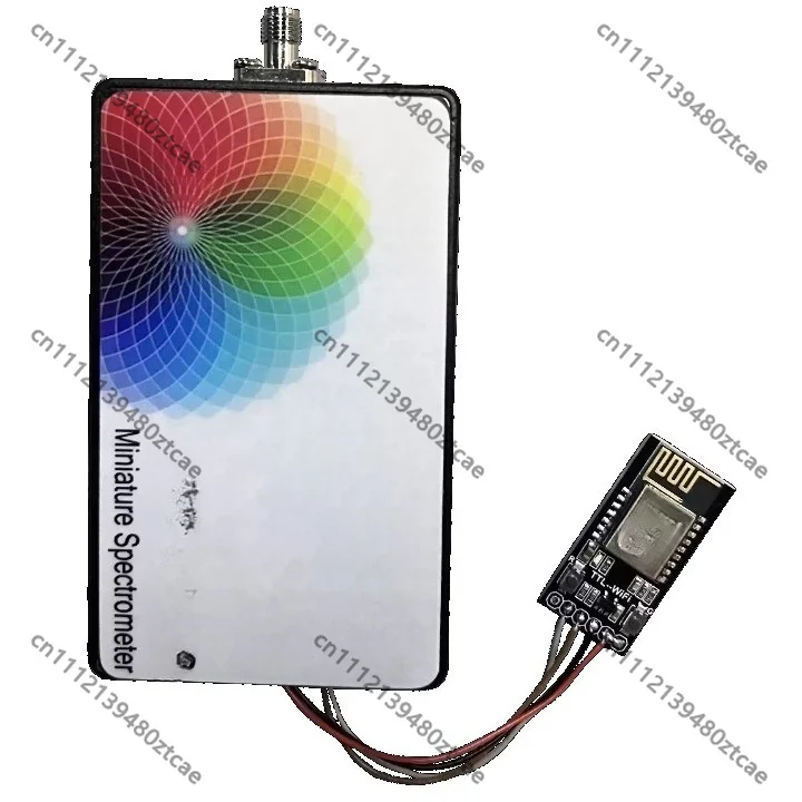 High Sensitivity Ultra Mini Fiber Spectral Sensor Module For Color Recognition Spectrum Detection Accessory