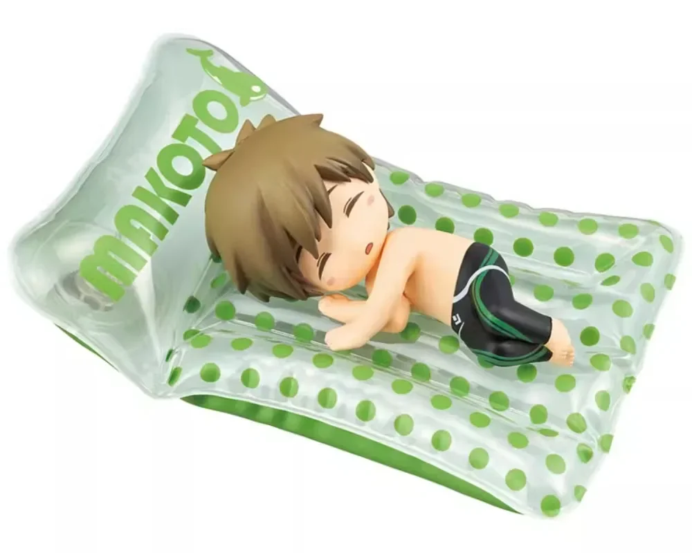 Free!se Nanase Haruka Rin Matsuoka Tachibana Makoto Hazuki Nagisa  Sleeping Style Model Children's Toys