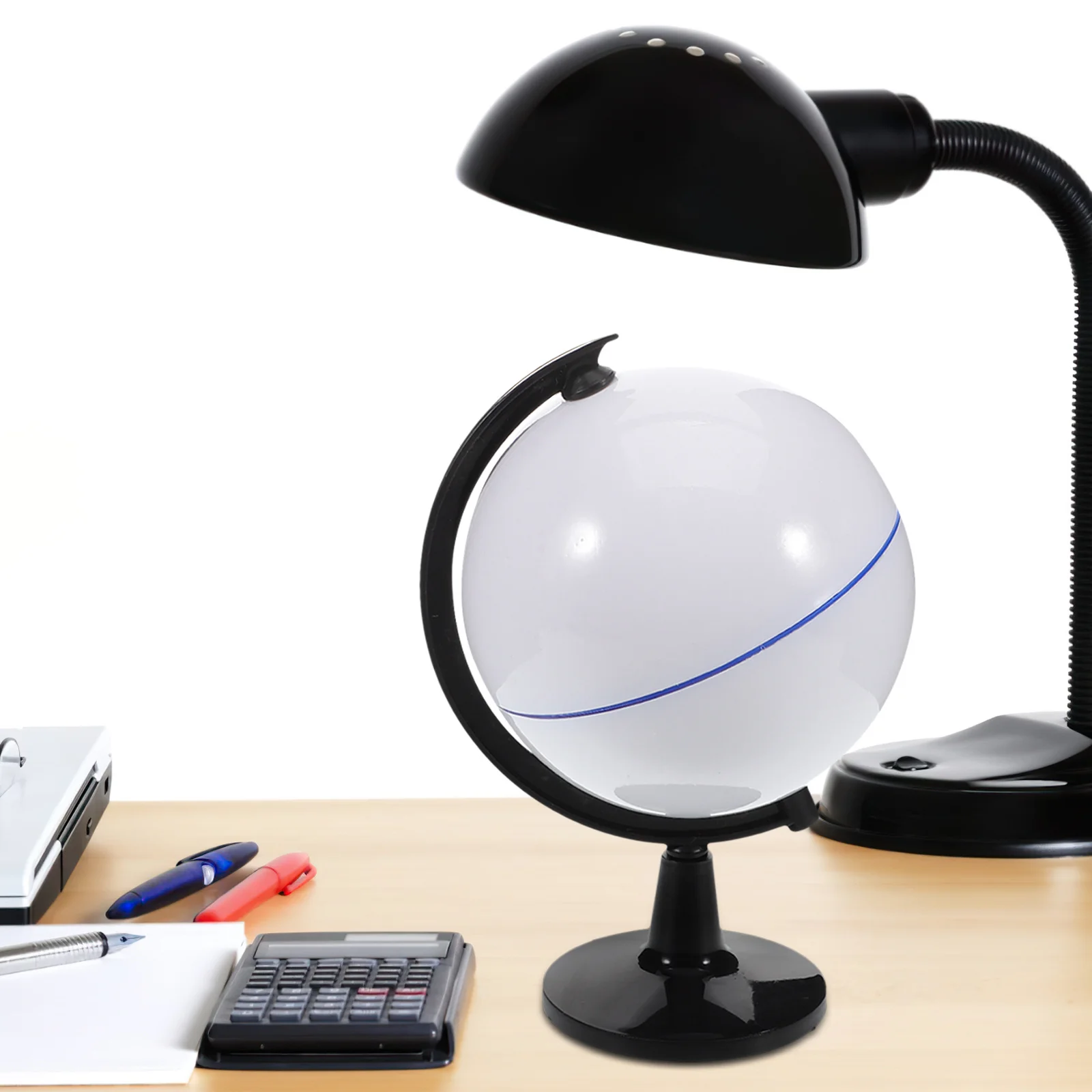 

Unfinished DIY Blank Globe for Painting Educational Geography Classroom Desk Decor Coloring Craft Interactive Learning Globe