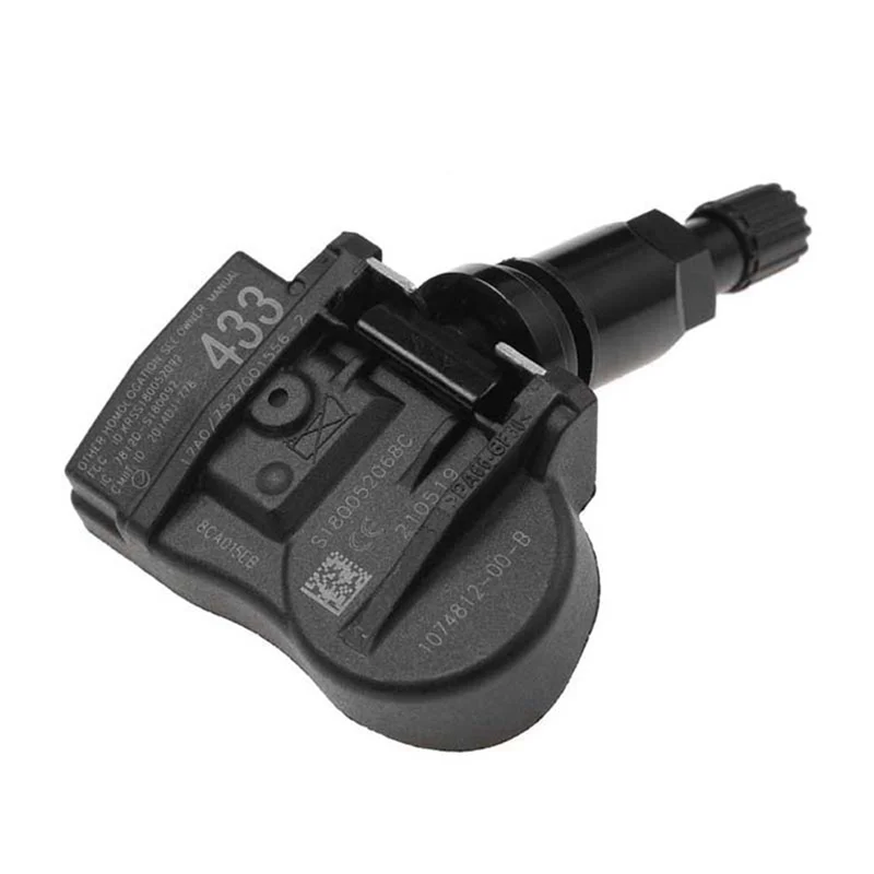 

AX48-Car 1074812-00-B 107481200B TPMS Tire Pressure Sensor 433MHZ For Tesla Model 3 Model S Model X