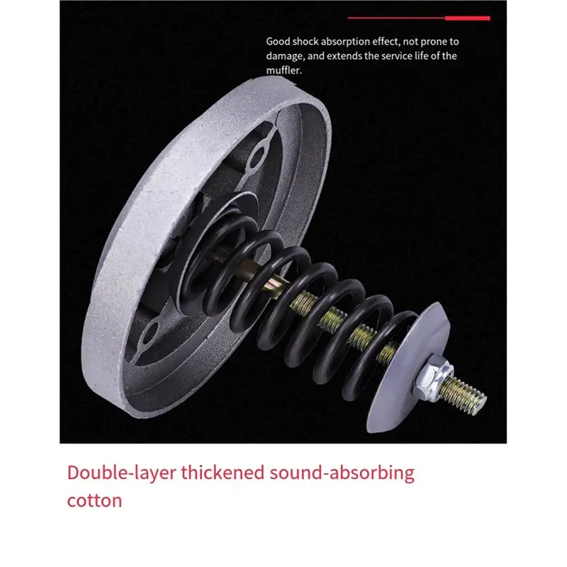 X11A High-Efficiency For Air Compressor Muffler--Noise Reduction For Air Dryer Systems, For Air Compressor Accessory