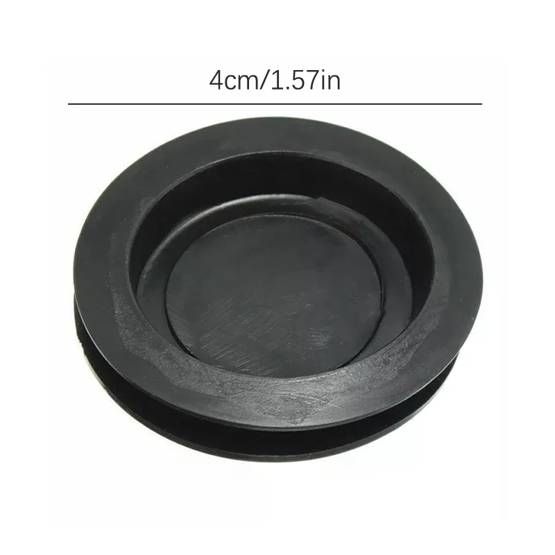 2/4 stuks Zwart Plastic Spaarpotten Stopper Cover Geldbesparende Box Spaarpot Sluiting Plug Stopper Cover Vervanging